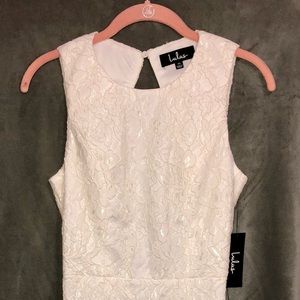 Brand New! White Lace Dress
